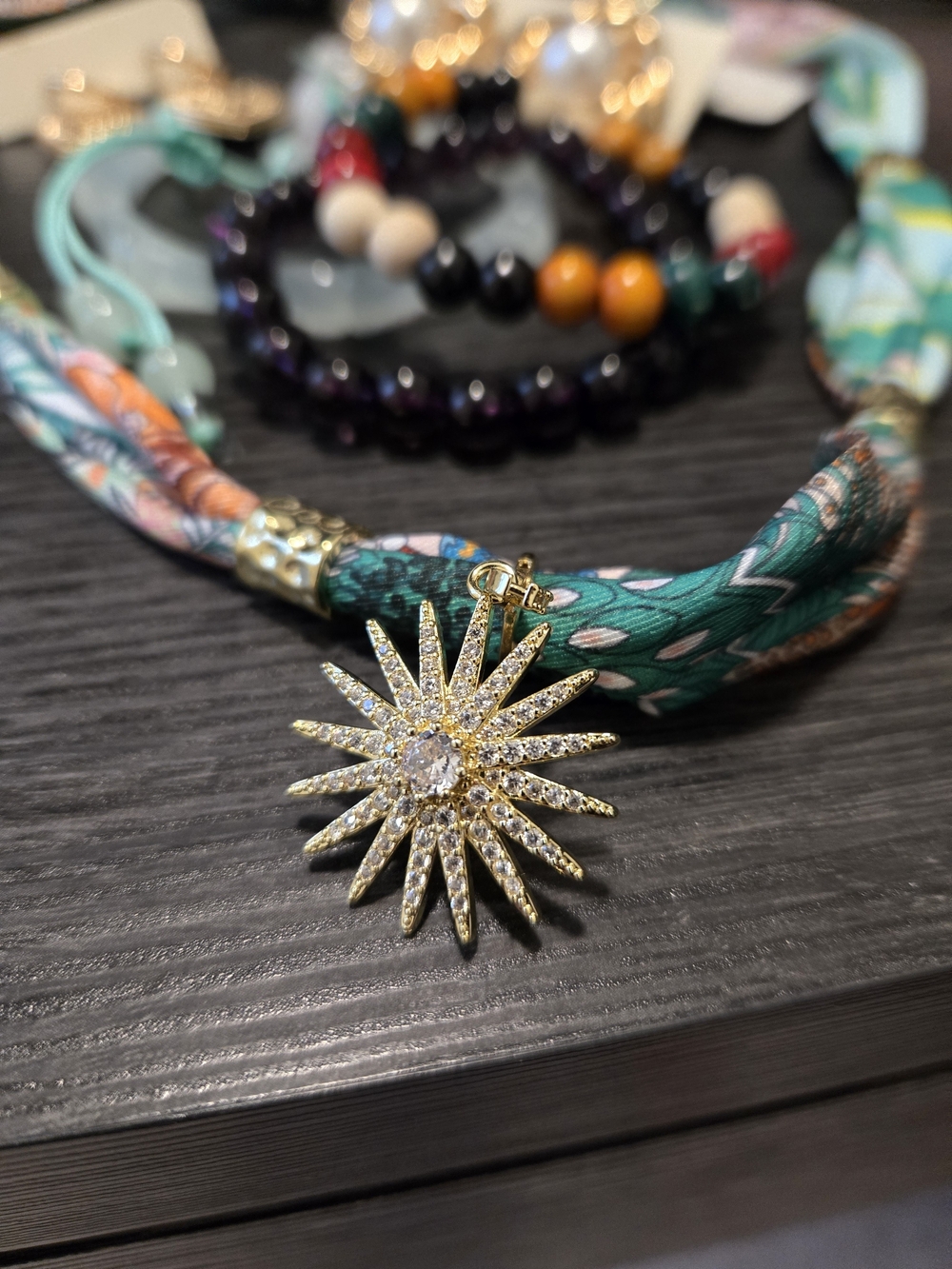 GEMELLI NECKLACE AND JEWELRY BUNDLE